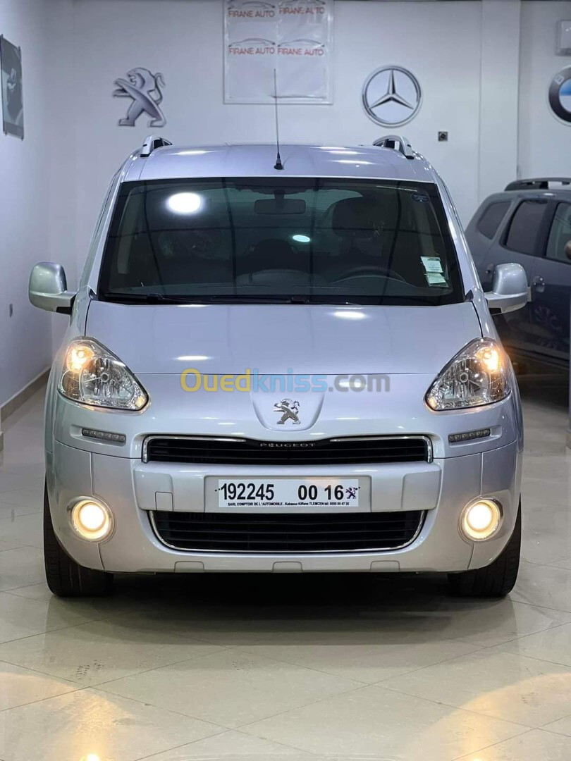 Peugeot Partner 2015 Tepee