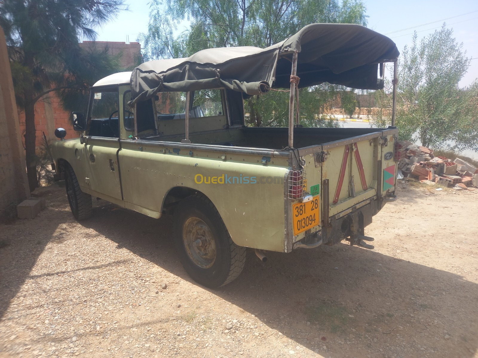 Land Rover 109 Série III 1981 109 Série III