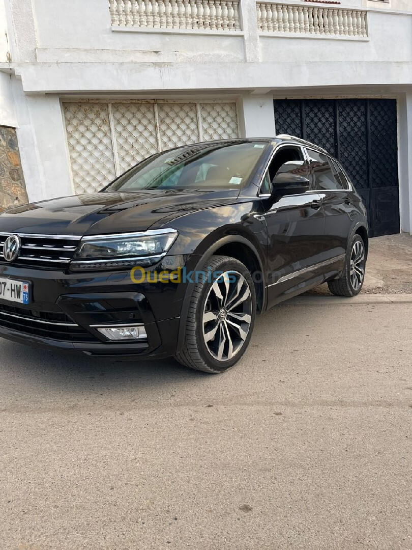 Volkswagen Tiguan 2017 R Line