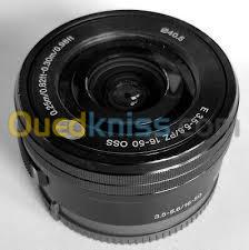 OBJECTIF Sony SEL 16-50mm F/3.5-5.6 OSS