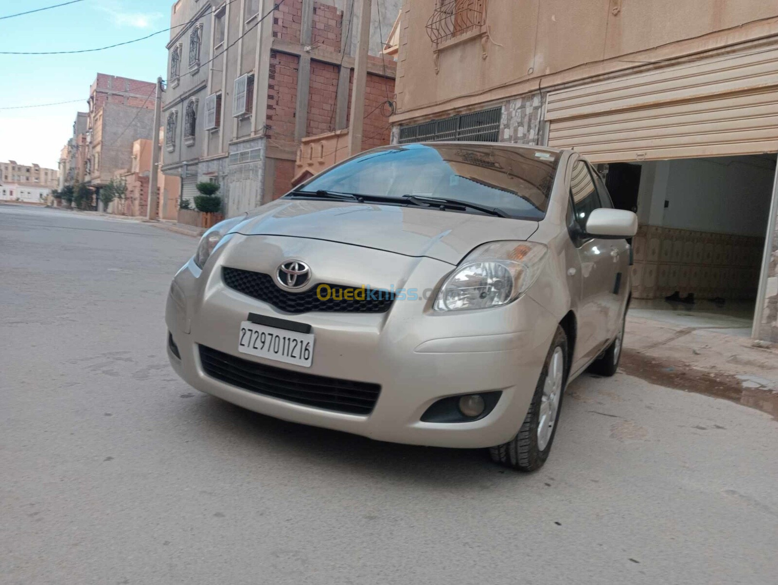 Toyota Yaris 2012 