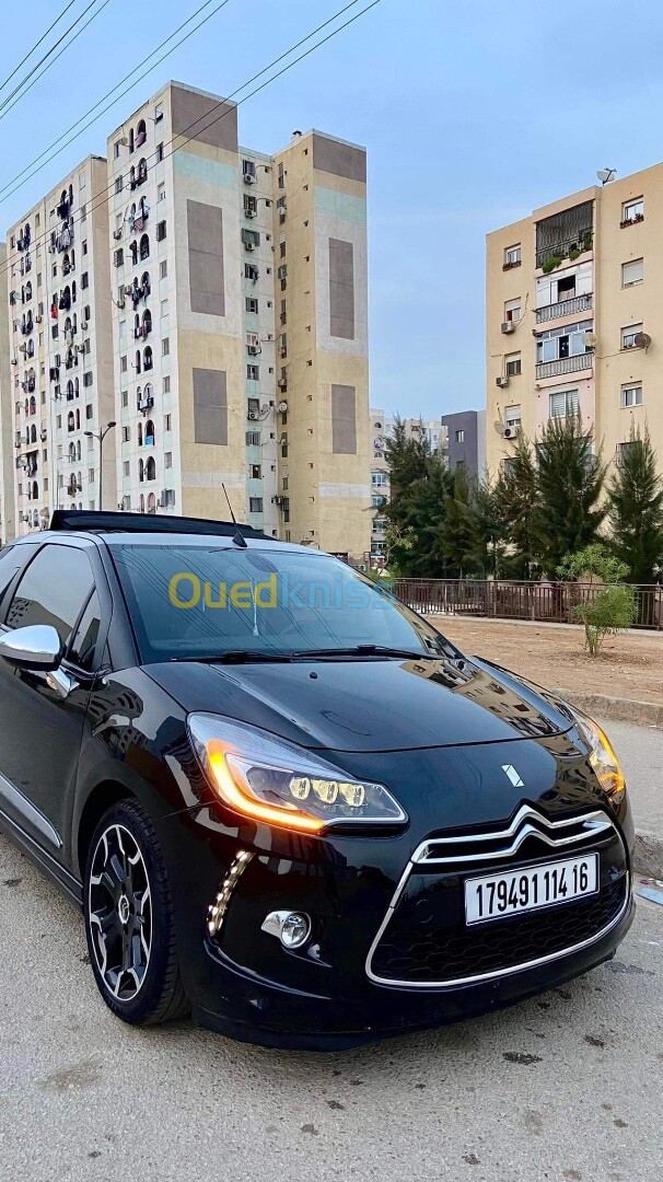 DS DS3 2014 Cabrio