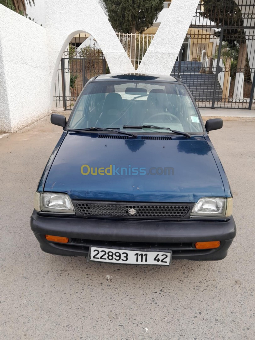 Suzuki Maruti 800 2011 Maruti 800