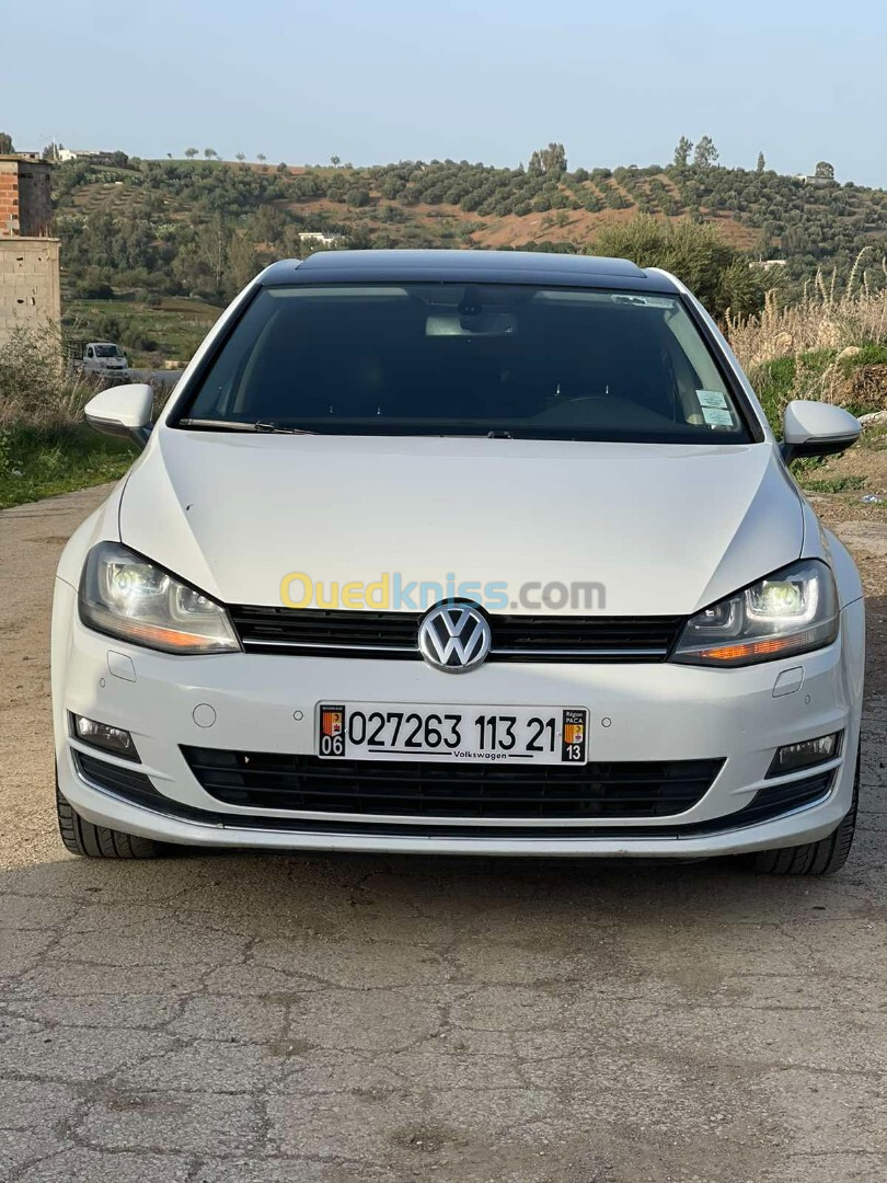 Volkswagen Golf 7 2013 Highline