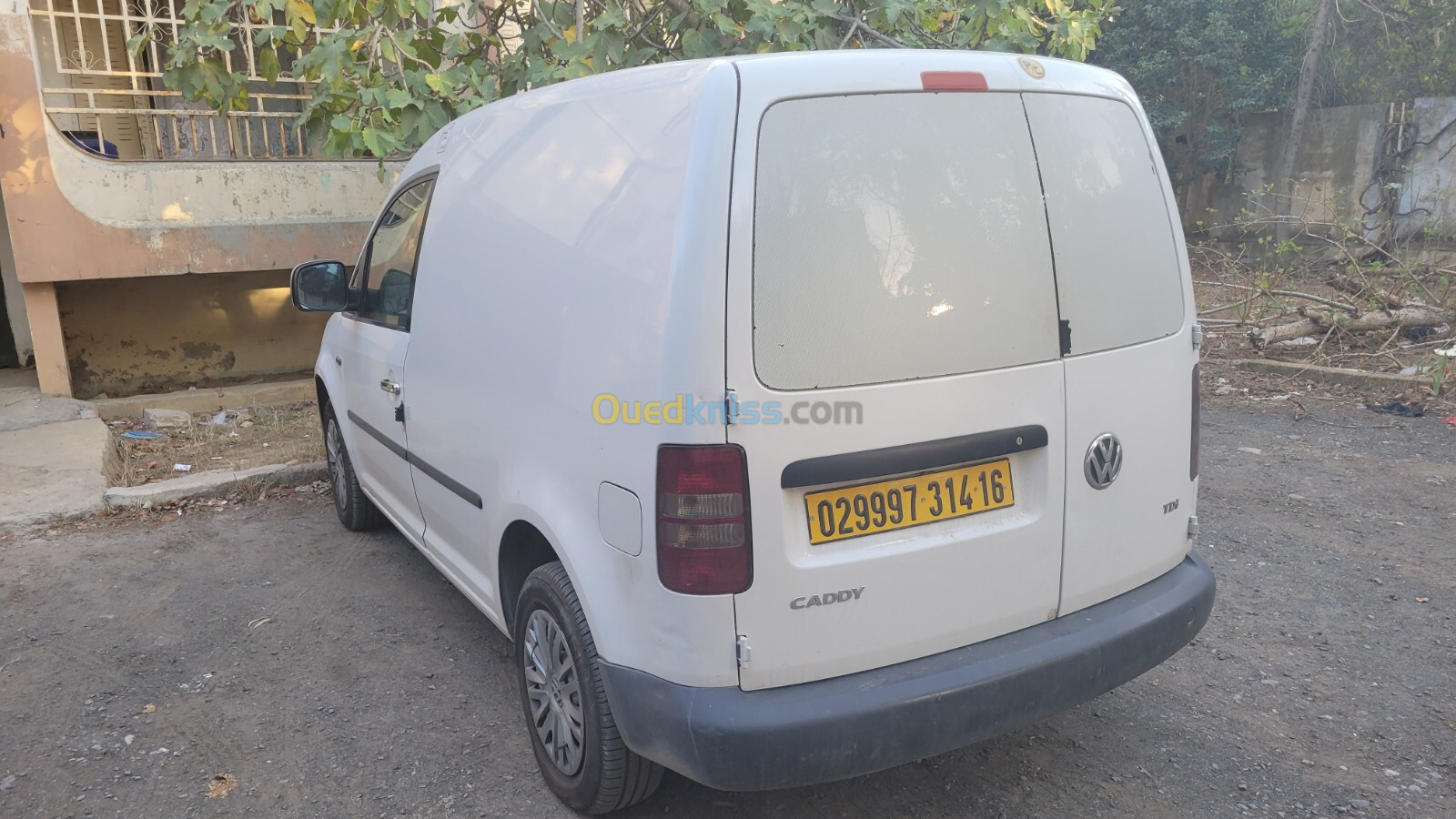 Volkswagen Caddy 2014 