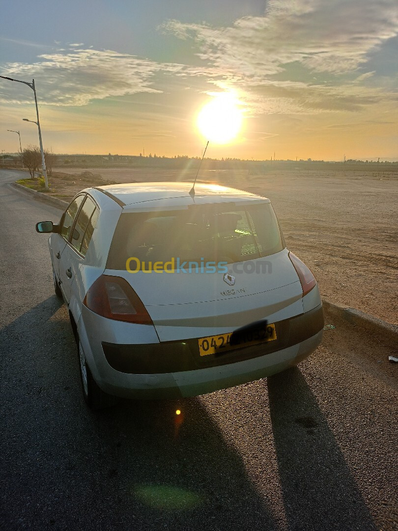 Renault Megane 2 2003 Expression