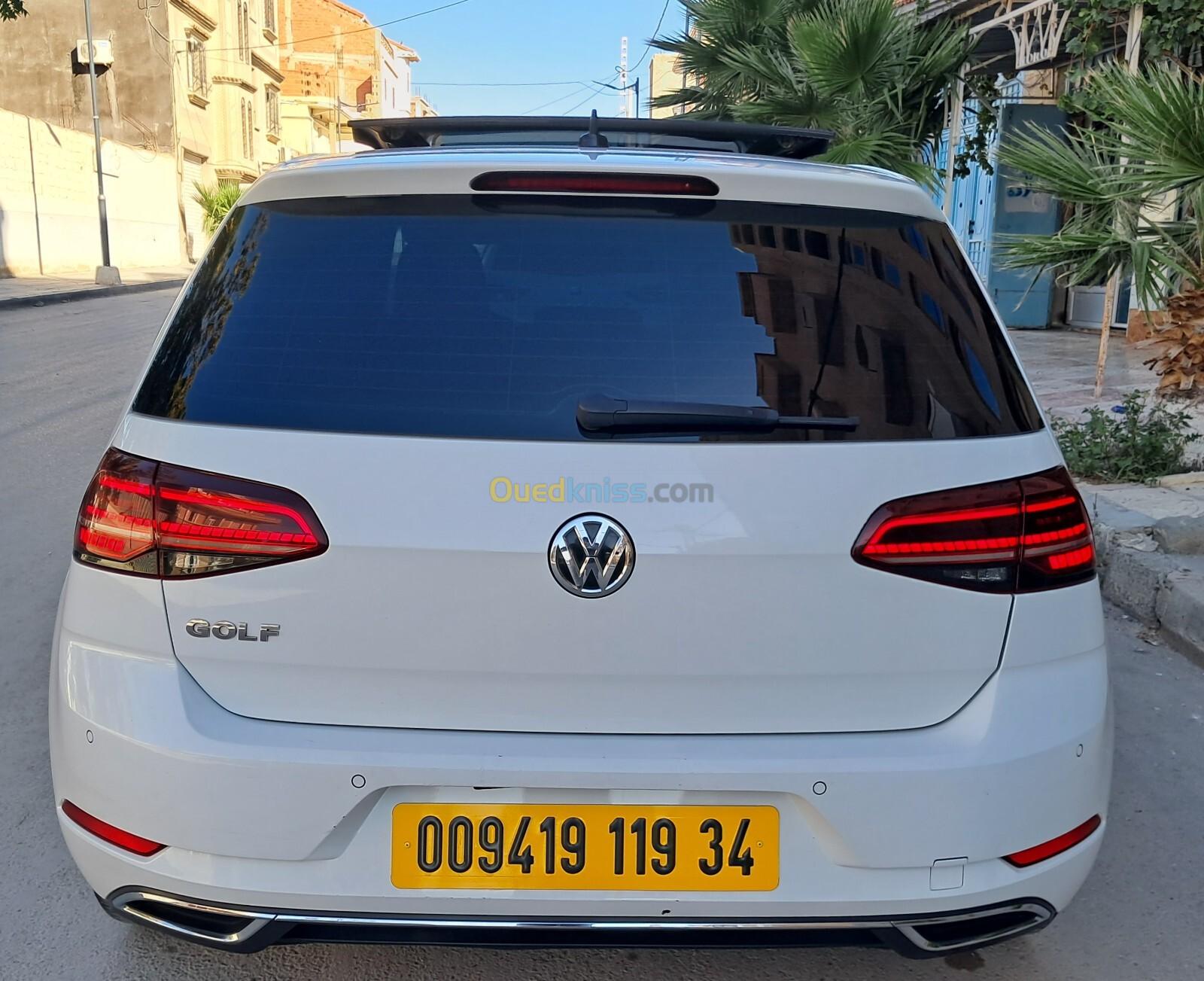 Volkswagen Golf 7 2019 drive