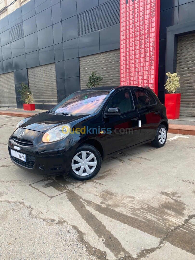 Nissan Micra 2013 La tout