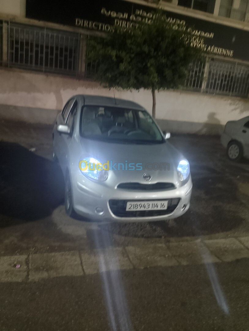 Nissan Micra 2014 City