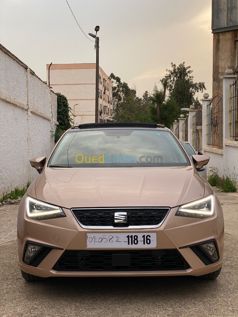 Seat Ibiza 2018 High Facelift