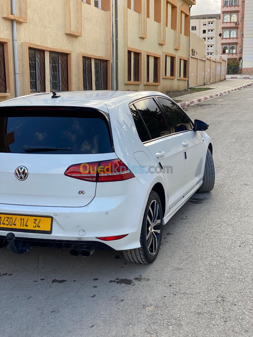 Volkswagen Golf 7 2014 R line