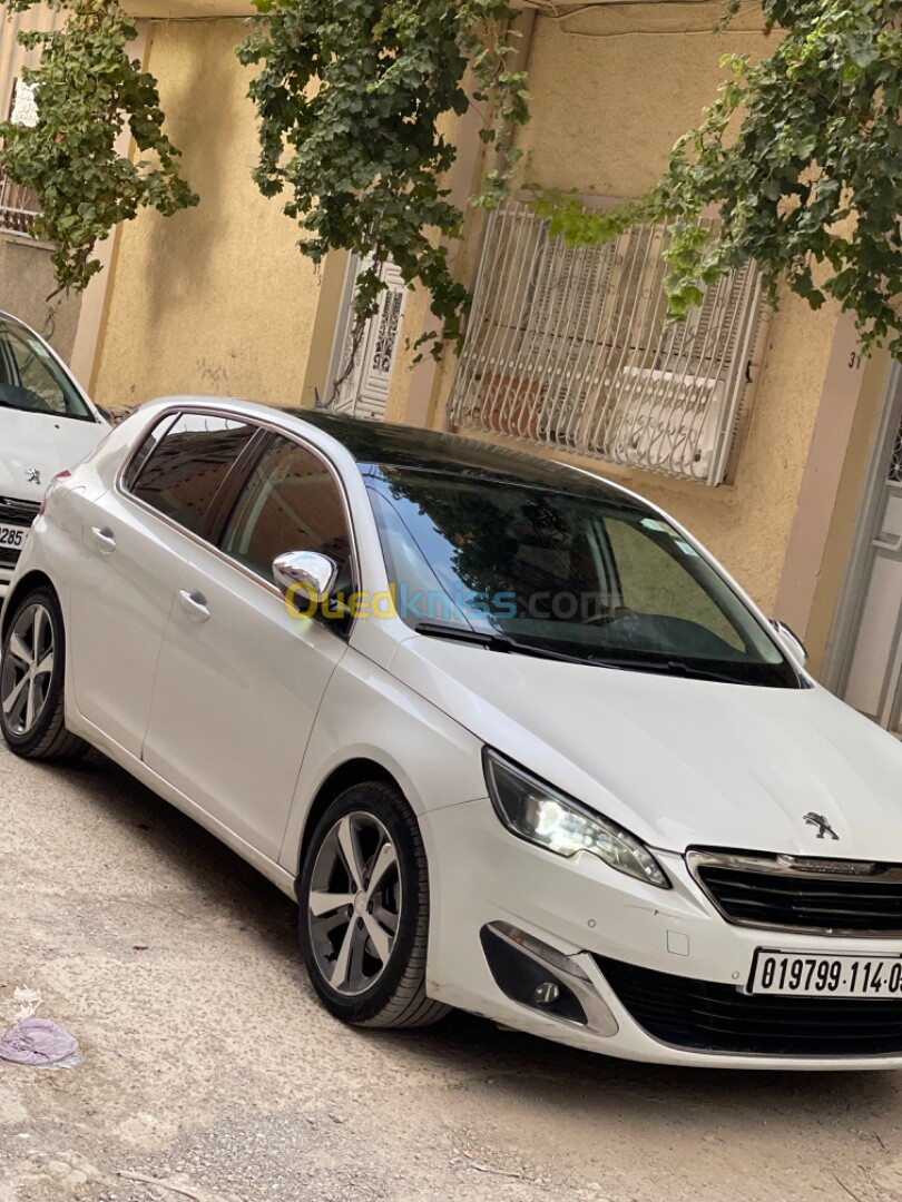 Peugeot 308 2014 Allure