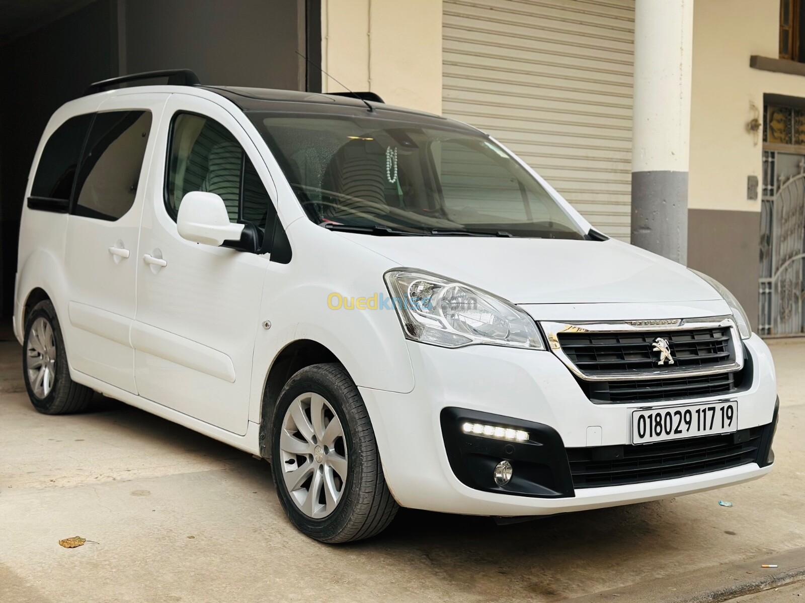 Peugeot Partner 2017 Tepee