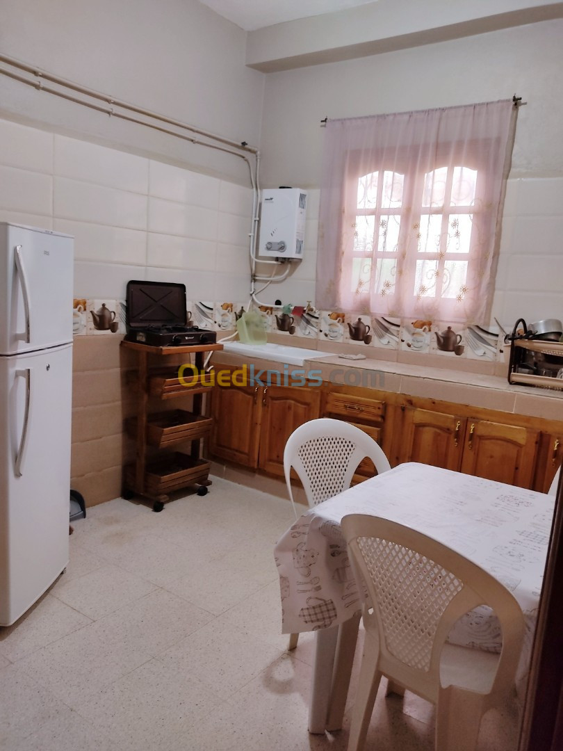 Location vacances Niveau De Villa F2 Jijel El aouana