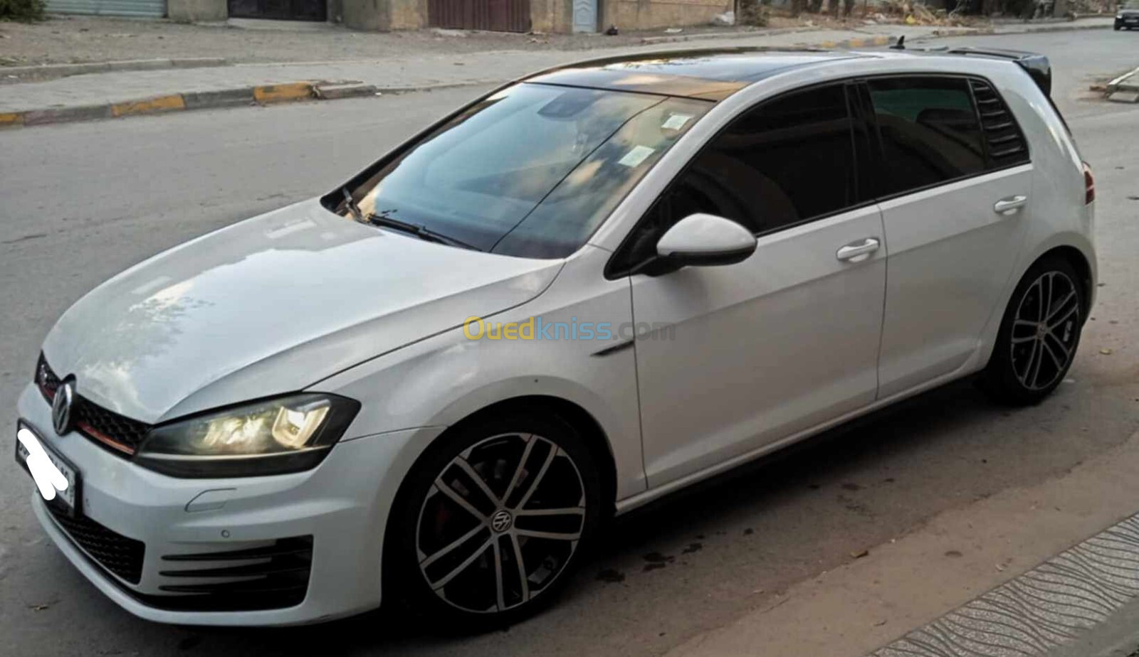 Volkswagen Golf 7 2014 Gtd