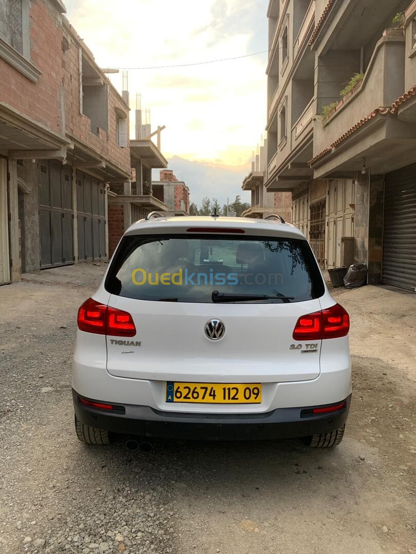 Volkswagen Tiguan 2012 Carat +