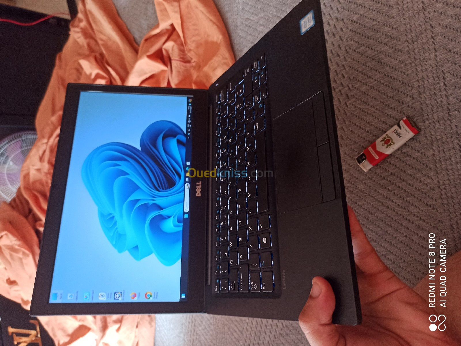 PC DELL LATITUDE I5 7ÉM GÉNÉRATION 256 SSD 8GB RAM DDR4 