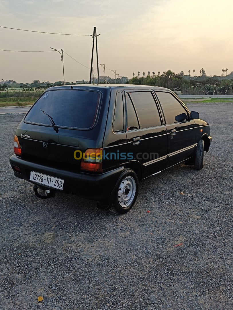 Suzuki Maruti 800 2011 Maruti 800