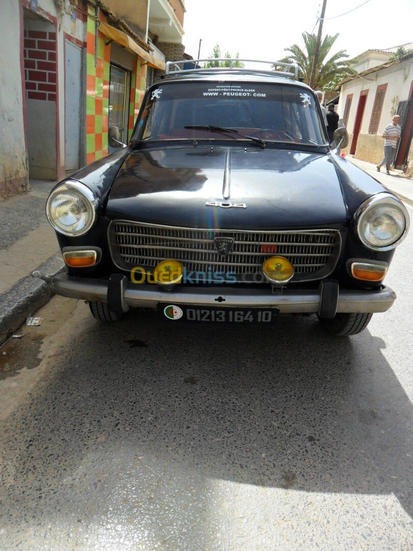 Peugeot 404 1964 GLS