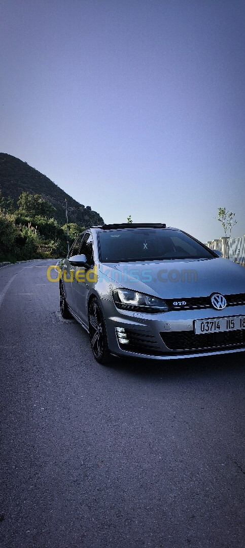 Volkswagen Golf 7 2015 GTD