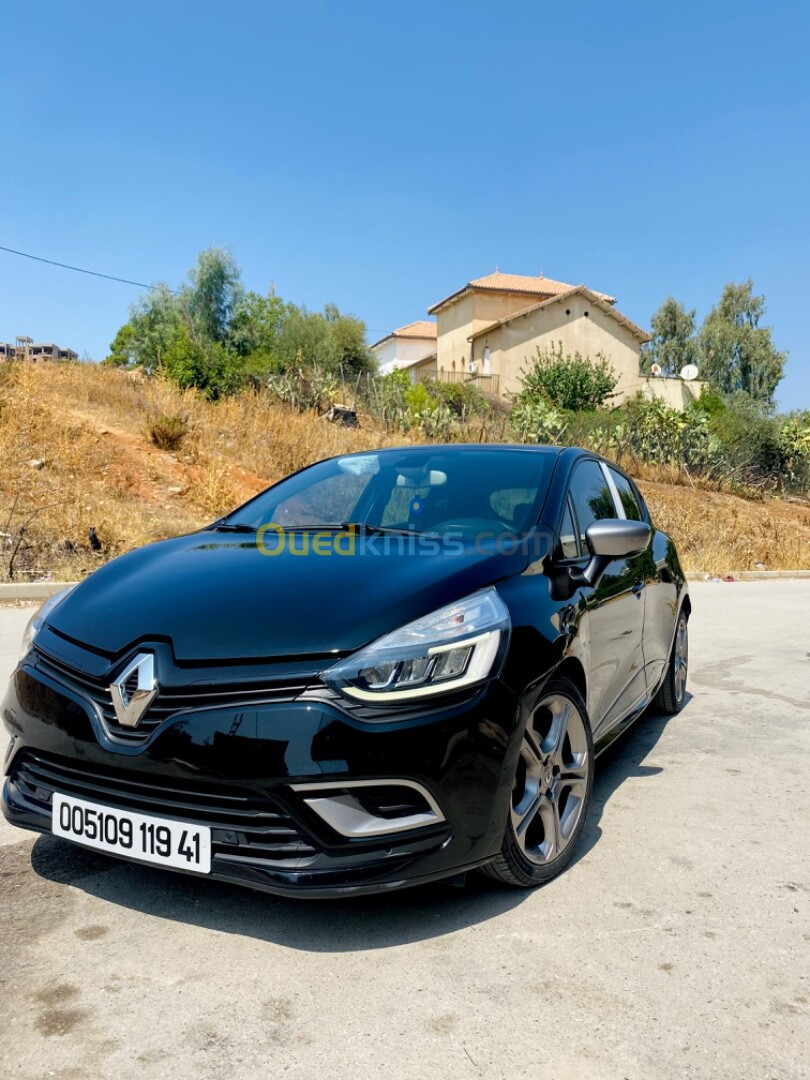 Renault Clio 4 2019 GT Line +