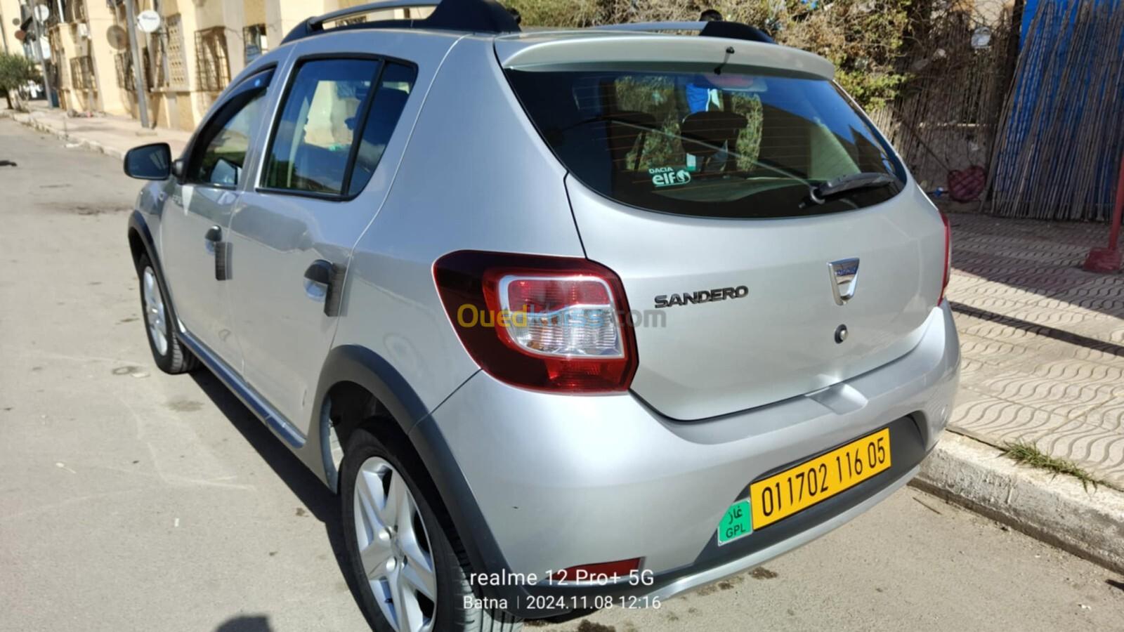 Dacia Sandero 2016 Stepway