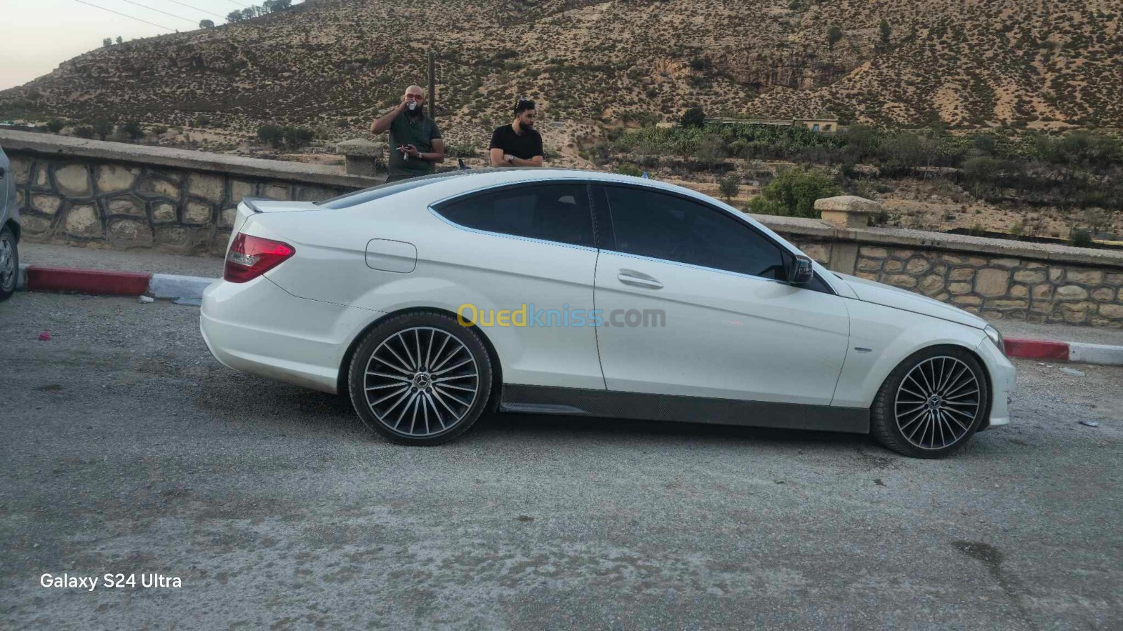 Mercedes Classe C coupé 2012 sport