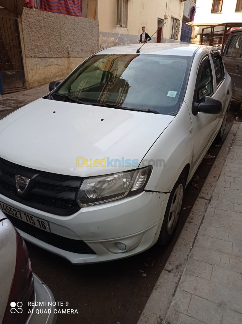 Dacia Logan 2015 