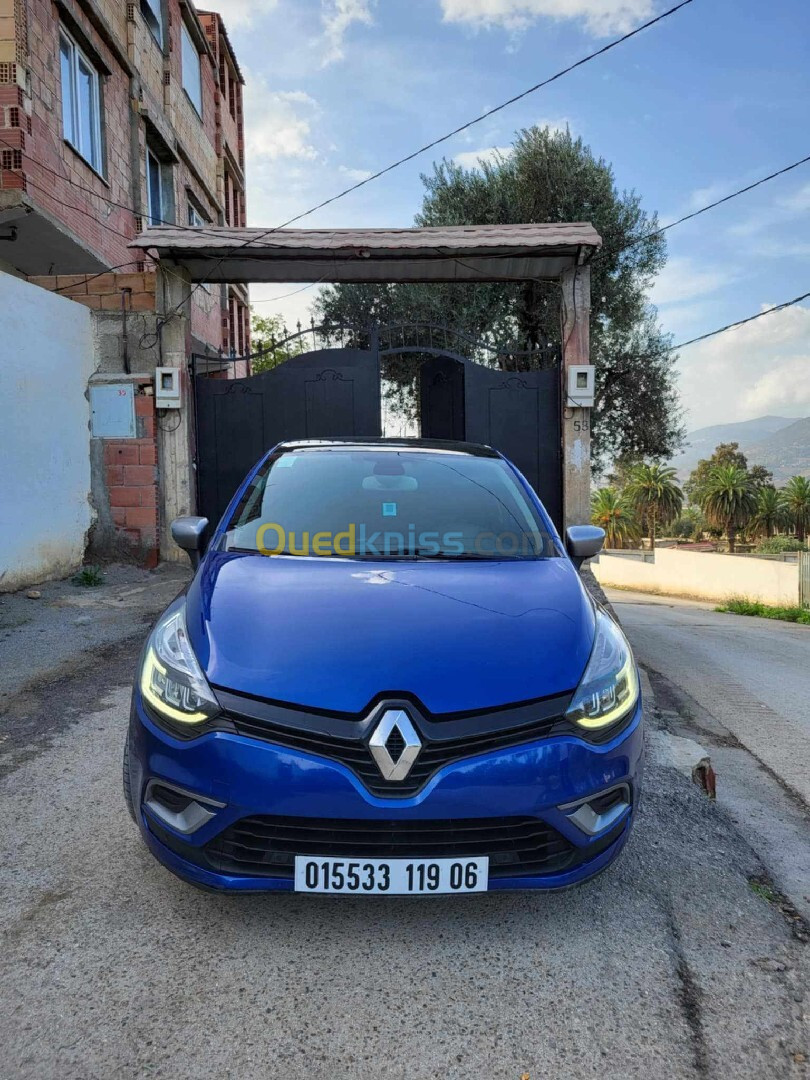 Renault Clio 4 2019 GT Line +