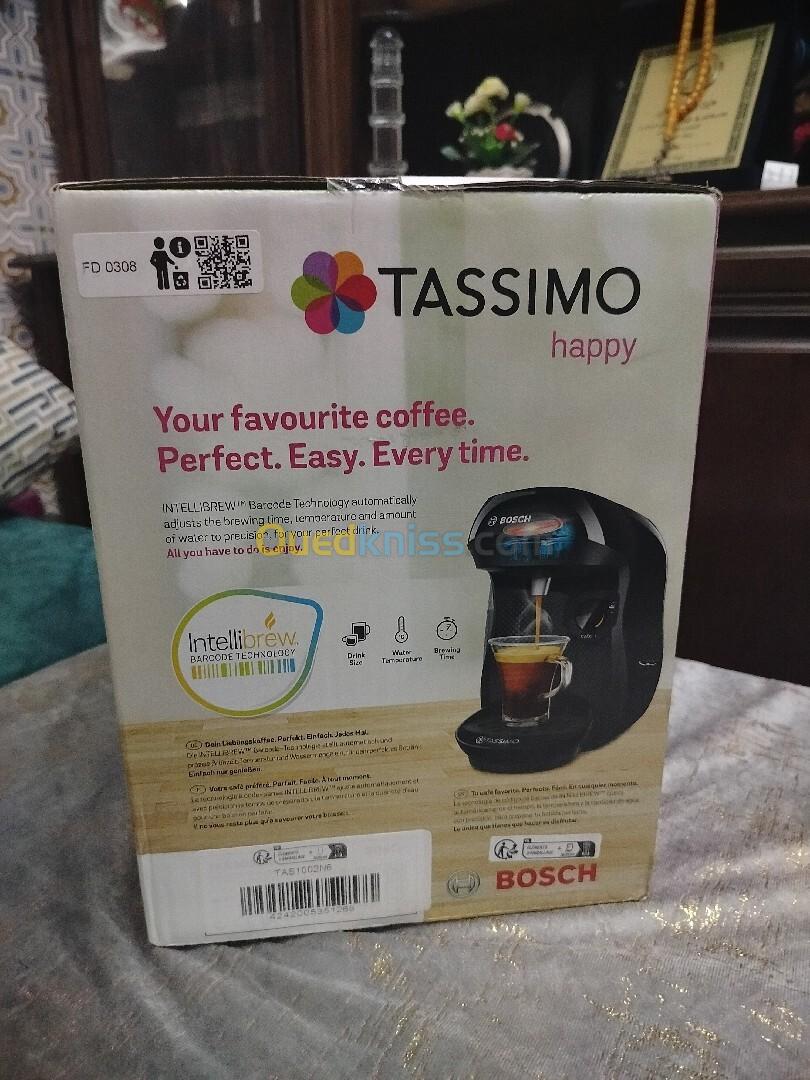 Caffitére TASSIMO HAPPY NOIRE 