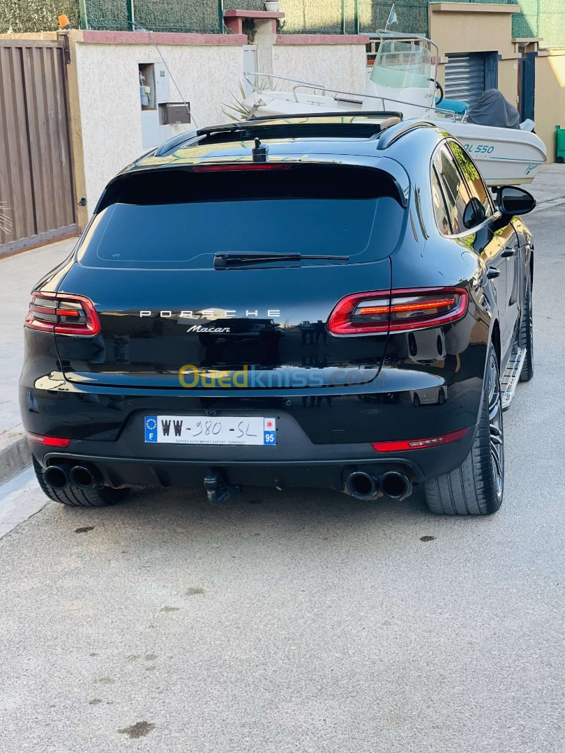 Porsche Macan 2017 Macan