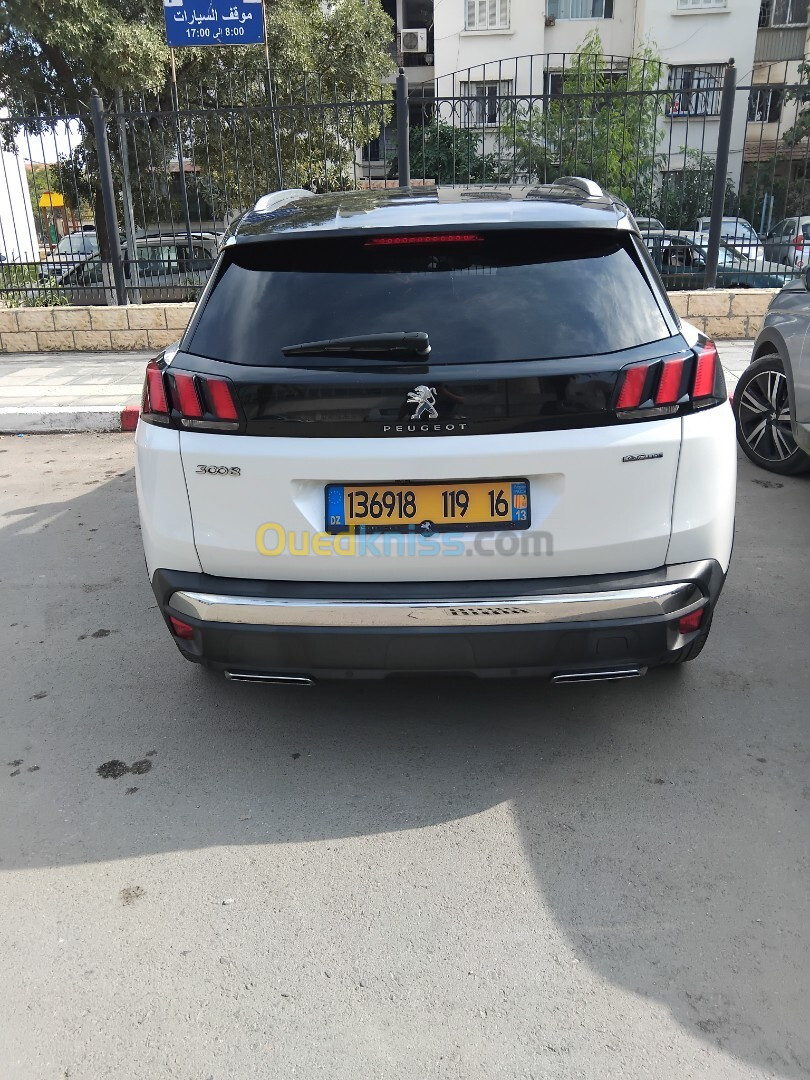 Peugeot 3008 2019 Gtline