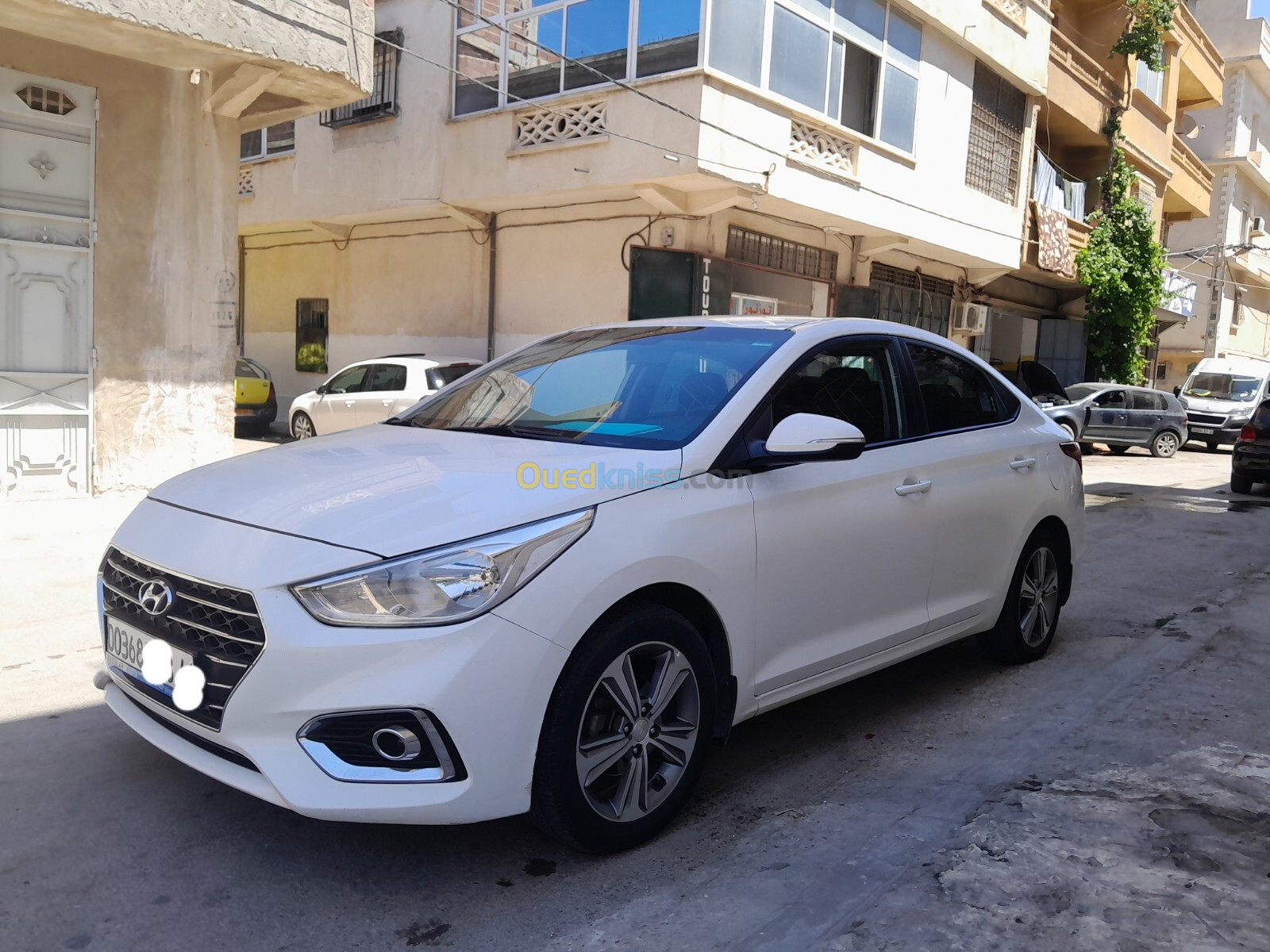 Hyundai Accent RB  4 portes 2018 Accent RB  4 portes