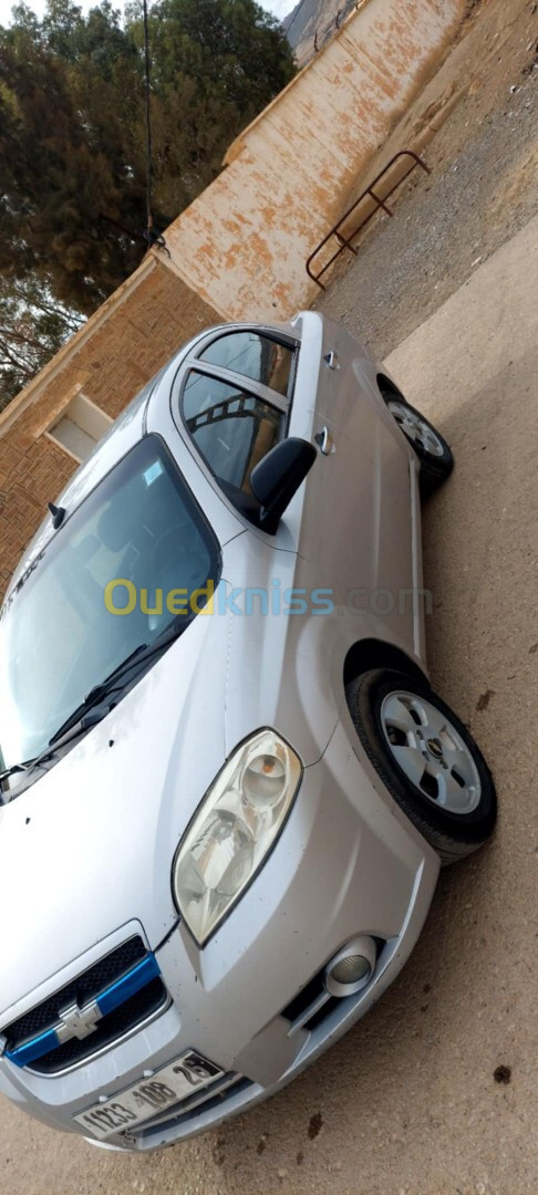 Chevrolet Aveo 4 portes 2008 