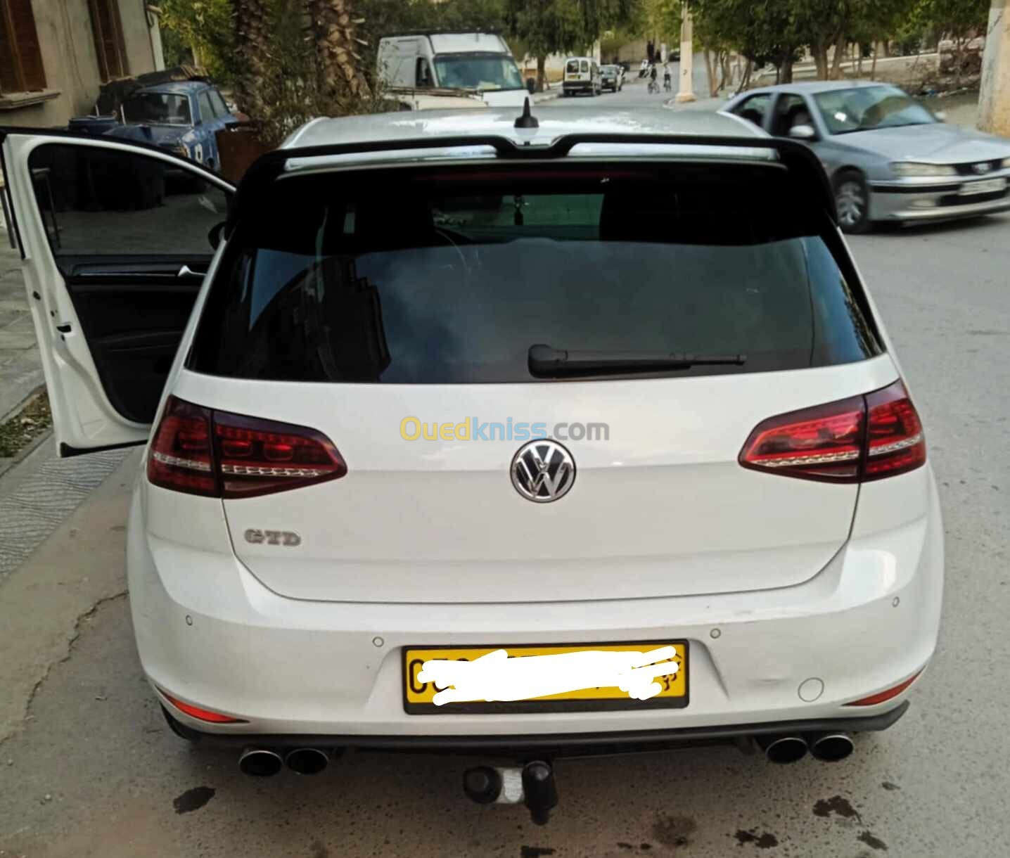 Volkswagen Golf 7 2014 Gtd