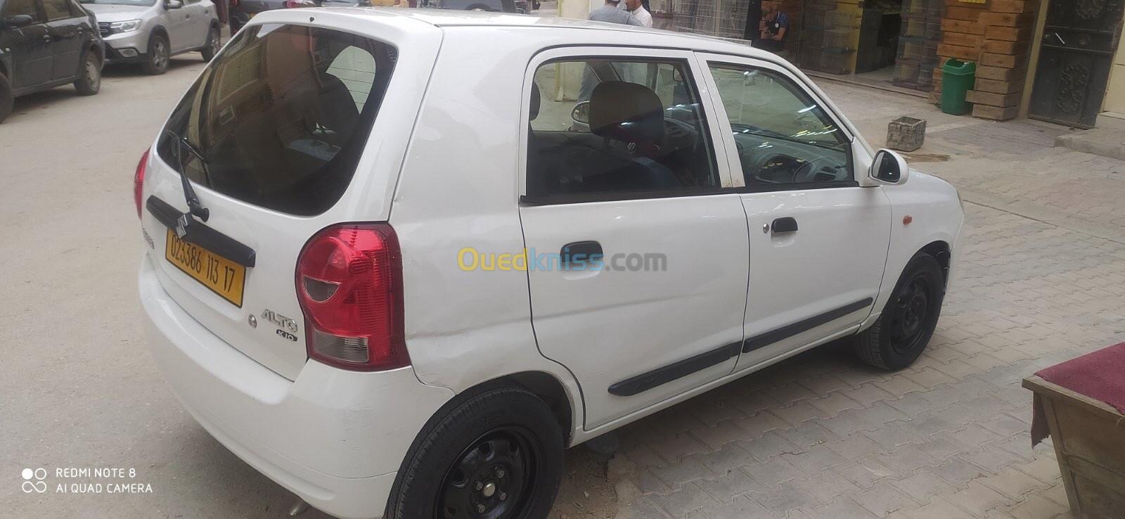 Suzuki Alto K10 2013 Alto K10