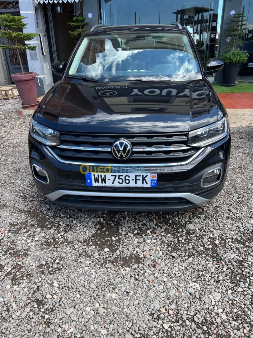 Volkswagen T cross 2022 R line