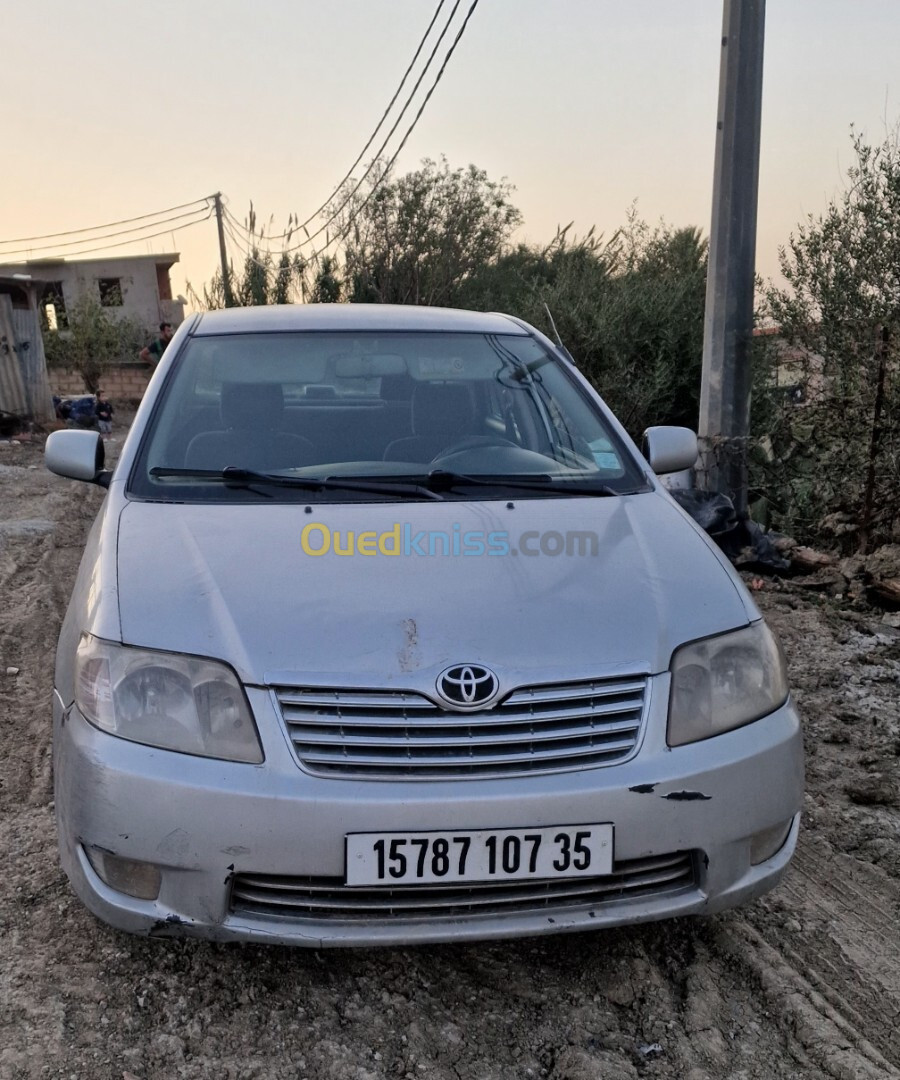 Toyota Corolla 2007 Exécutive