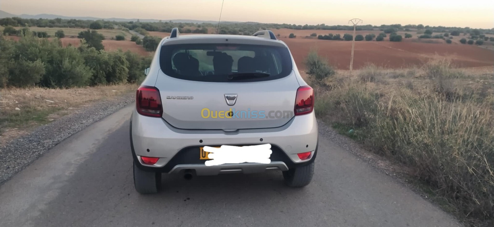 Dacia Sandero 2018 Stepway restylée