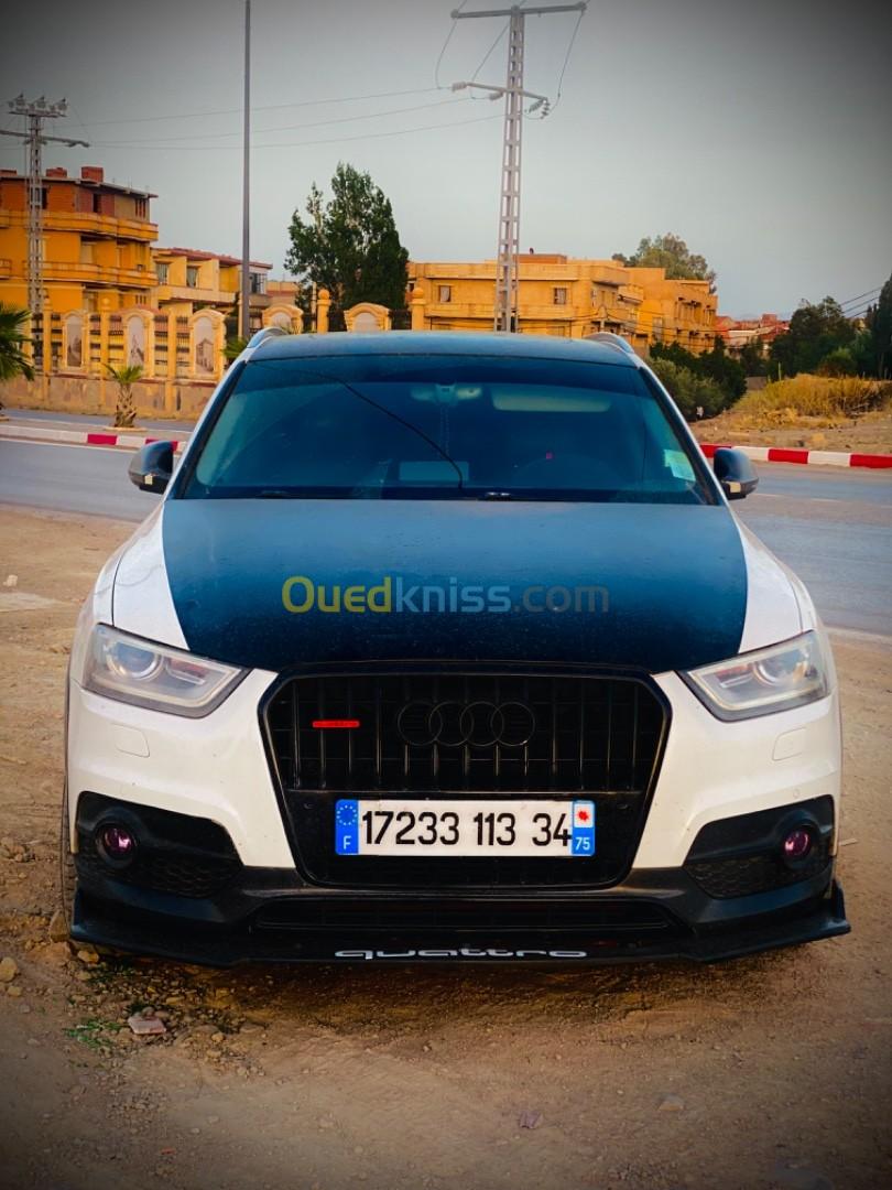 Audi Q3 2013 Off Road