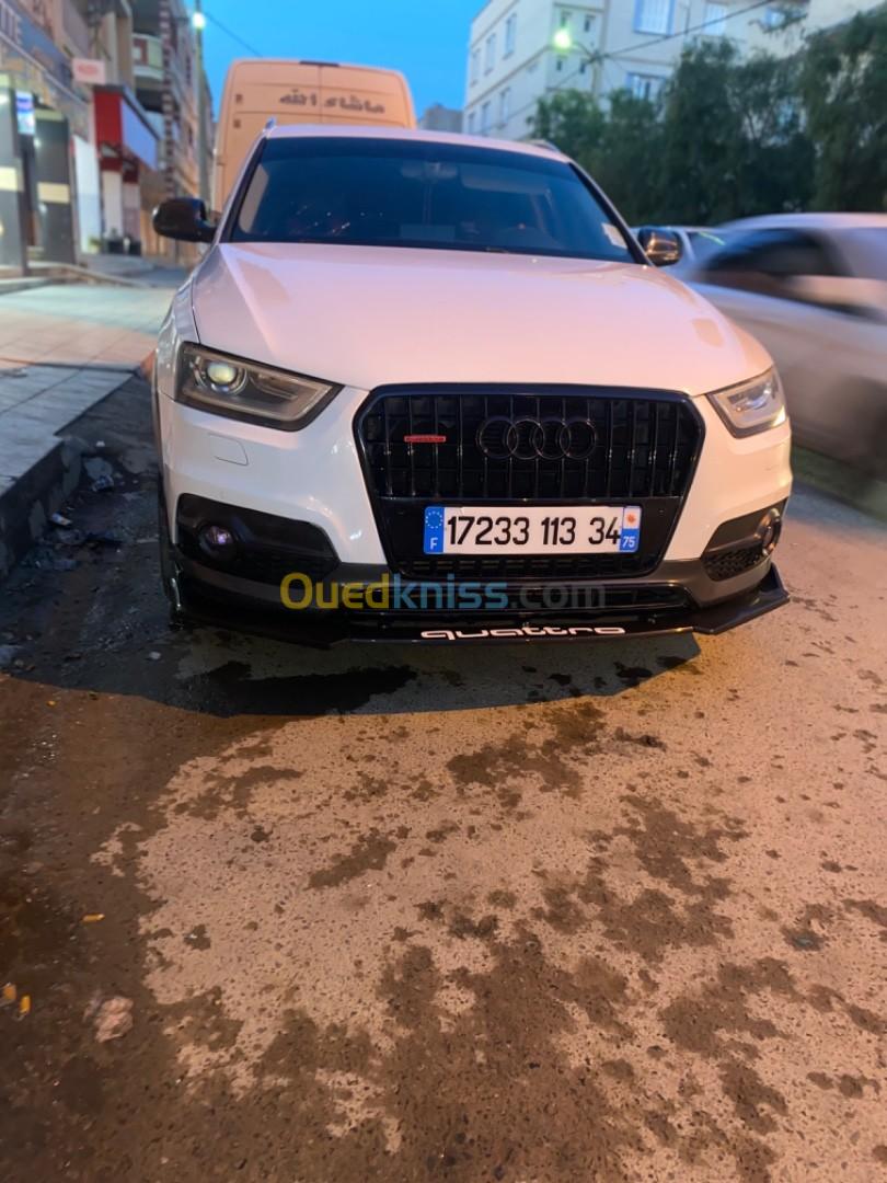 Audi Q3 2013 Off Road