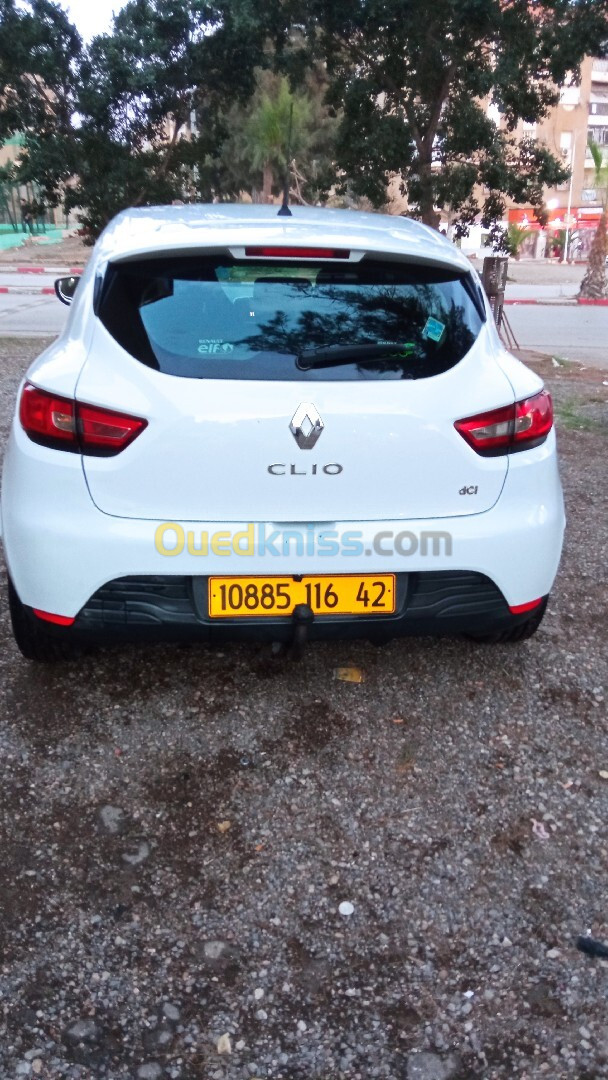 Renault Clio 4 2016 Clio 4