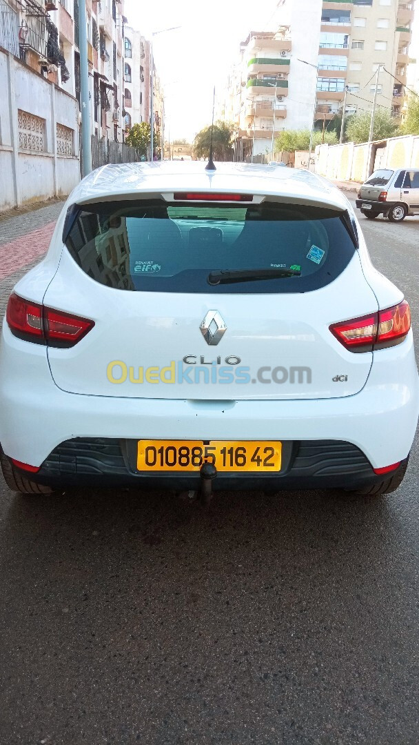 Renault Clio 4 2016 City