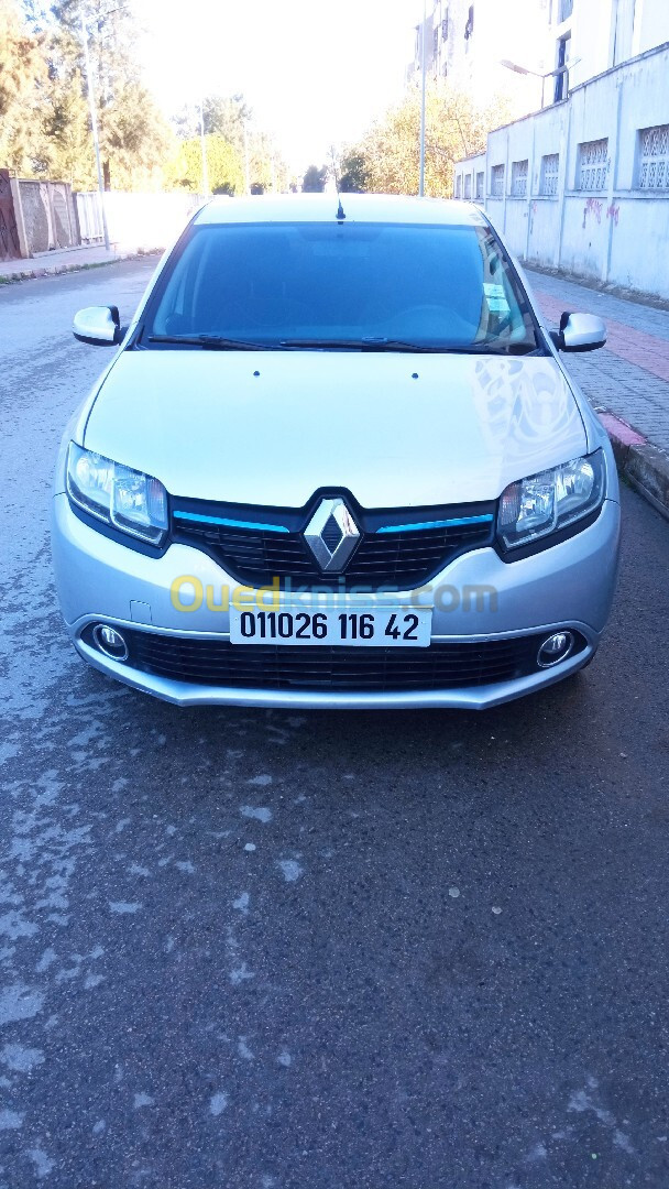 Renault Symbol 2016 Extrême