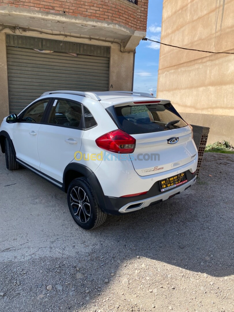 Chery Tiggo 2pro 2024 Tout option