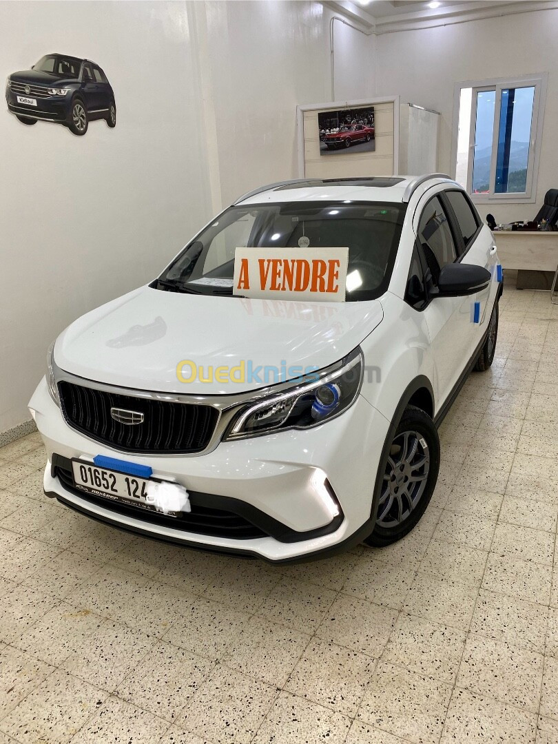 Geely Gx3 pro 2024 Tout options