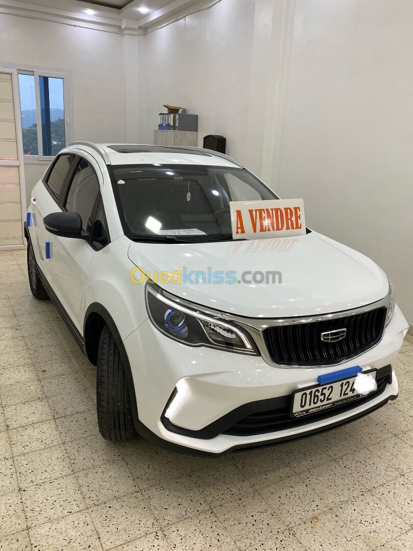 Geely Gx3 pro 2024 Tout options