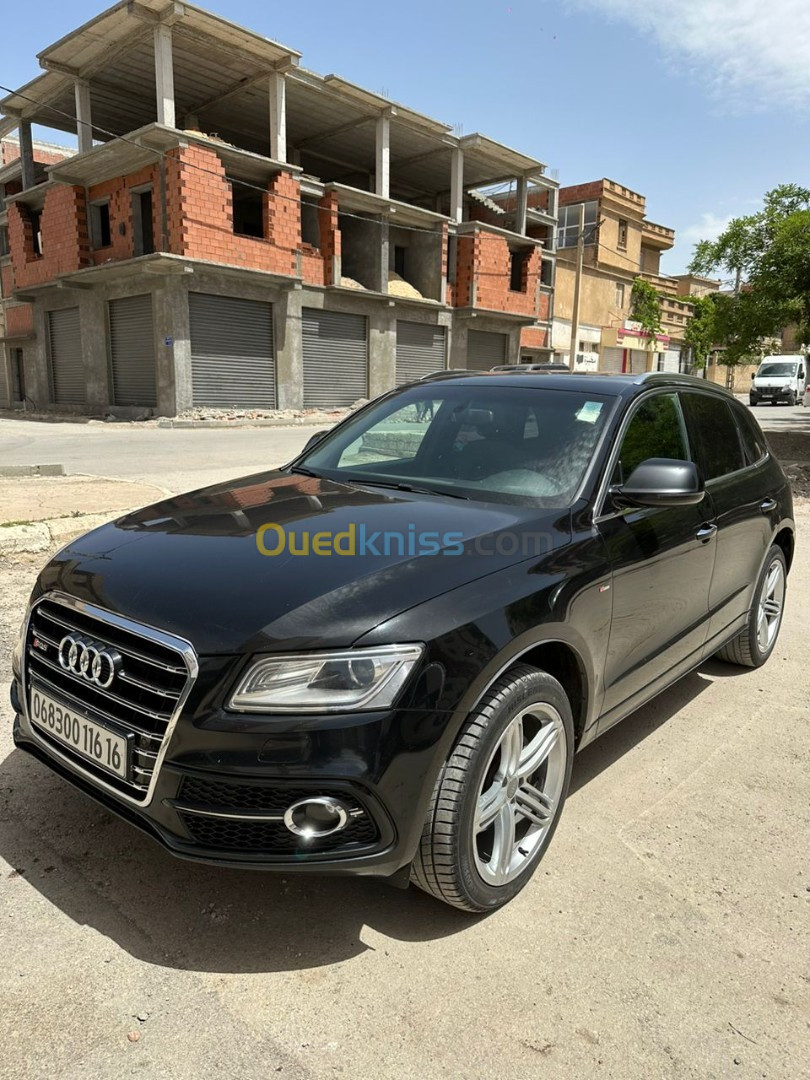 Audi Q5 2016 S Line