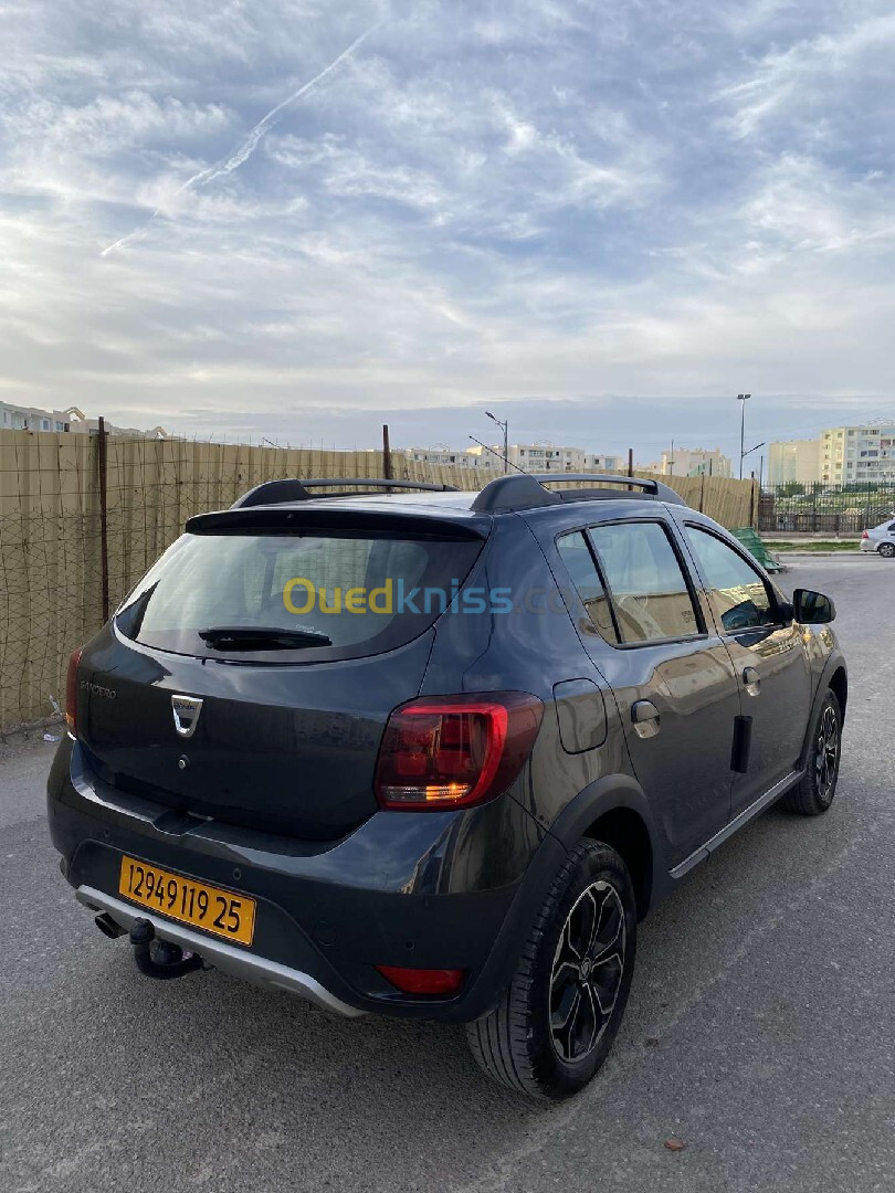 Dacia Sandero 2019 Stepway restylée