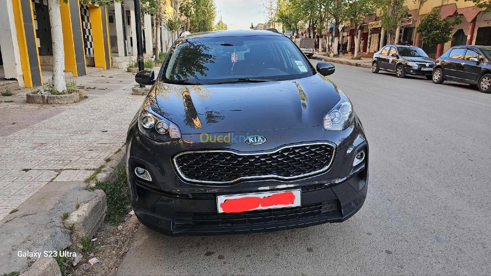 Kia Sportage restylé 2021 